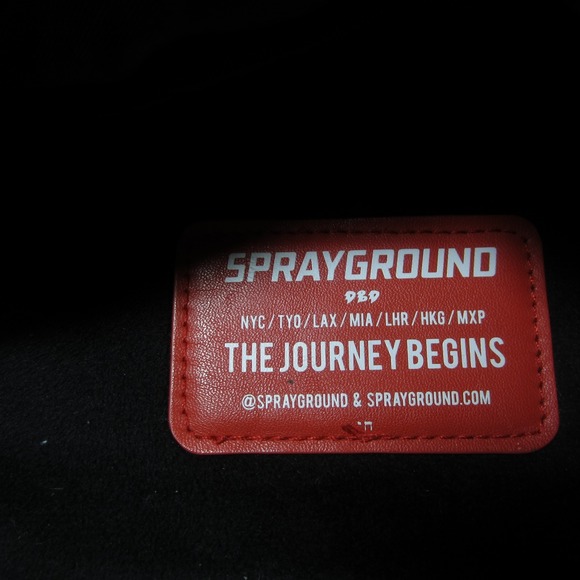 Sprayground Zen Tang Backpack Unisex OS Black Yin Yang School Laptop Bag Durable - Picture 12 of 14